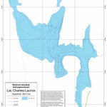 Sépaq Lac Charles-Lacroix (Ashuapmushuan) digital map
