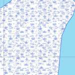 Sépaq Lac Charlie (Portneuf) digital map
