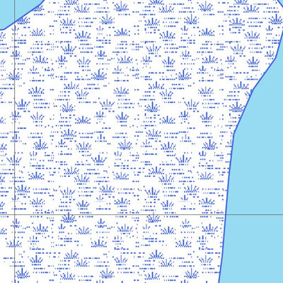 Sépaq Lac Charlie (Portneuf) digital map