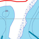 Sépaq Lac Charme (Mastigouche) digital map