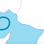 Sépaq Lac Chatellier (Laurentides) digital map