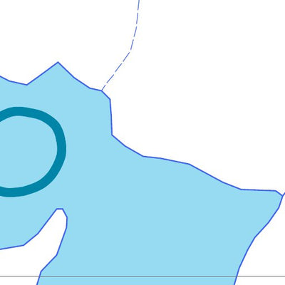 Sépaq Lac Chatellier (Laurentides) digital map