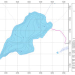 Sépaq Lac Chavoy (Rouge-Matawin) digital map