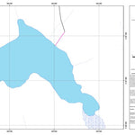 Sépaq Lac Chouteau (Rouge-Matawin) digital map