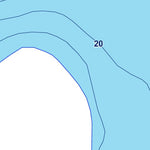 Sépaq Lac Clarence-Gagnon (Laurentides) digital map