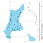 Sépaq Lac Clark (Laurentides) digital map