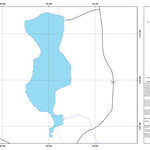 Sépaq Lac Clavette (Chic-Chocs) digital map