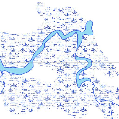 Sépaq Lac Corneillier (Laurentides) digital map