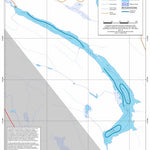 Sépaq Lac Courbé (Saint-Maurice) digital map