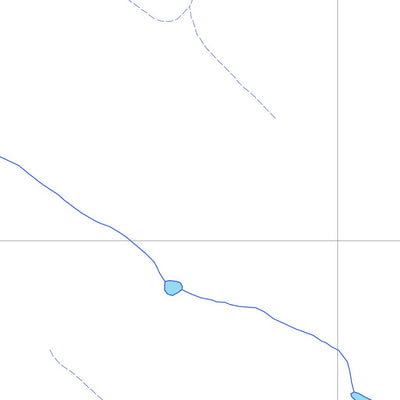 Sépaq Lac Courbé (Saint-Maurice) digital map
