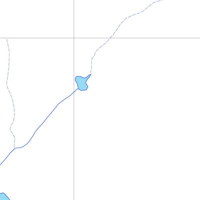 Sépaq Lac Croche-Barrage (Mont-Tremblant) digital map