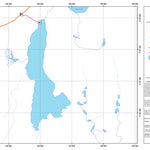 Sépaq Lac Crowfoot (Mont-Tremblant) digital map