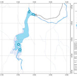 Sépaq Lac Custeau (Laurentides) digital map