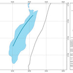 Sépaq Lac Dalcourt (Laurentides) digital map