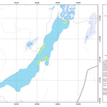 Sépaq Lac Dampont (La Vérendrye) digital map