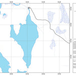 Sépaq Lac Daulé (Rouge-Matawin) digital map