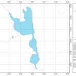 Sépaq Lac de l'Épinette (La Vérendrye) digital map