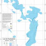 Sépaq Lac de l'Hydroplane (Papineau-Labelle) digital map