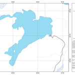 Sépaq Lac de l'Oseille (Ashuapmushuan) digital map