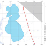 Sépaq Lac de la Chanson (Ashuapmushuan) digital map