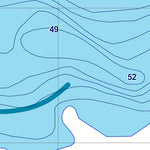 Sépaq Lac de la Croix (Mastigouche) digital map
