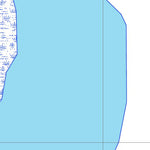 Sépaq Lac de la Faine (Mastigouche) digital map