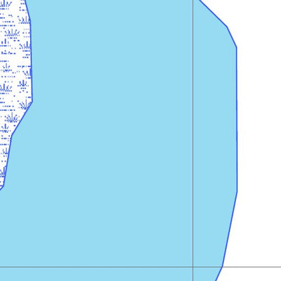 Sépaq Lac de la Faine (Mastigouche) digital map
