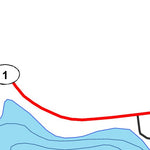 Sépaq Lac de la Ferme (Mastigouche) digital map