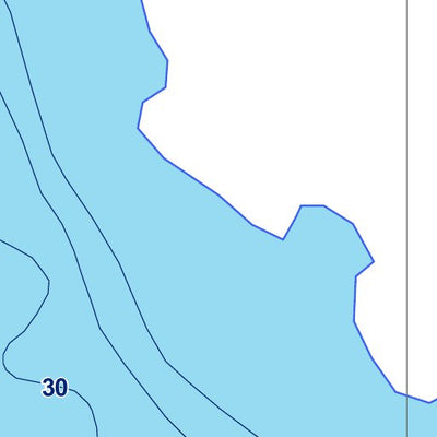 Sépaq Lac de la Fourche (Mont-Tremblant) digital map