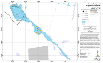 Lac de la Fourche (Papineau-Labelle) Preview 1