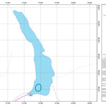 Sépaq Lac de la Hart Rouge (Laurentides) digital map