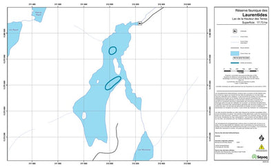 Lac de la Hauteur des Terres (Laurentides) Preview 1
