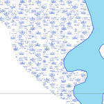Sépaq Lac Demaux (Laurentides) digital map