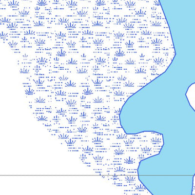 Sépaq Lac Demaux (Laurentides) digital map