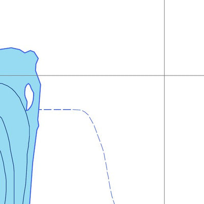 Sépaq Lac des Alliés 2 (Jacques-Cartier) digital map