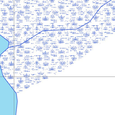 Sépaq Lac des Daphnies (Mastigouche) digital map