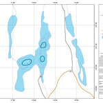 Sépaq Lac des Deux Baies (Portneuf) digital map