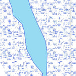 Sépaq Lac des Gerbes (Laurentides) digital map