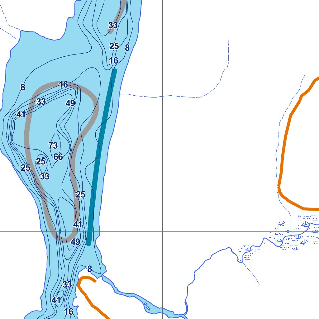 Sepaq Map Lac des Neiges (Laurentides) Map by Sepaq | Avenza Maps