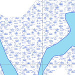 Sépaq Lac des Oréades (Grands-Jardins) digital map