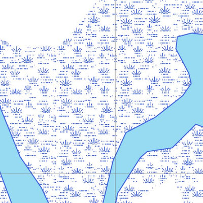 Sépaq Lac des Oréades (Grands-Jardins) digital map