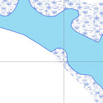 Sépaq Lac des Perdreaux (Laurentides) digital map