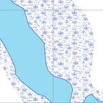 Sépaq Lac des Perdreaux (Laurentides) digital map