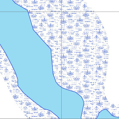 Sépaq Lac des Perdreaux (Laurentides) digital map
