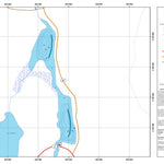 Sépaq Lac des Pissenlits (Mastigouche) digital map