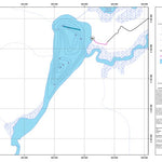 Sépaq Lac des Saules (Mastigouche) digital map