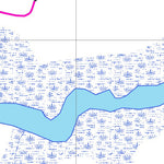 Sépaq Lac des Saules (Mastigouche) digital map
