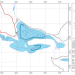Sépaq Lac Dickingham (Mastigouche) digital map