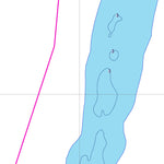 Sépaq Lac Dion (Laurentides) digital map