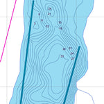 Sépaq Lac Dion (Laurentides) digital map